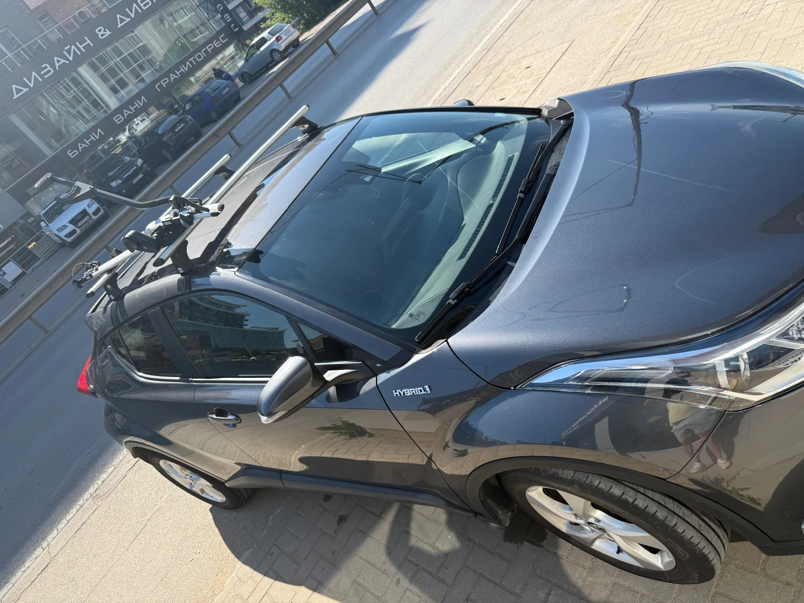 Toyota C-HR 1.8 hybrid , снимка 7 - Автомобили и джипове - 54707293