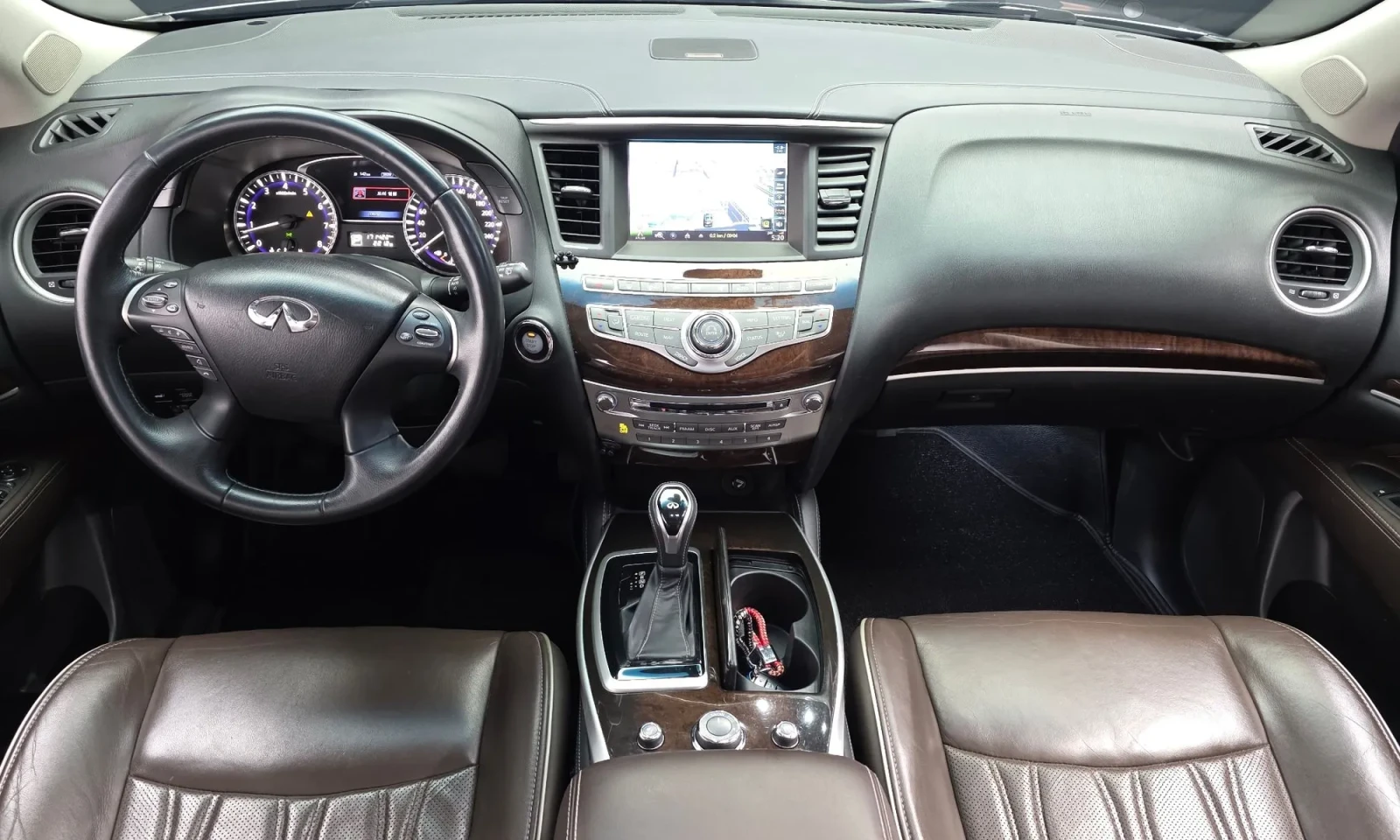 Infiniti QX60 !!УНИКАТ!! #ПЪЛНО ОБОРУДВАНЕ# !КАМЕРИ, снимка 7 - Автомобили и джипове - 54897152