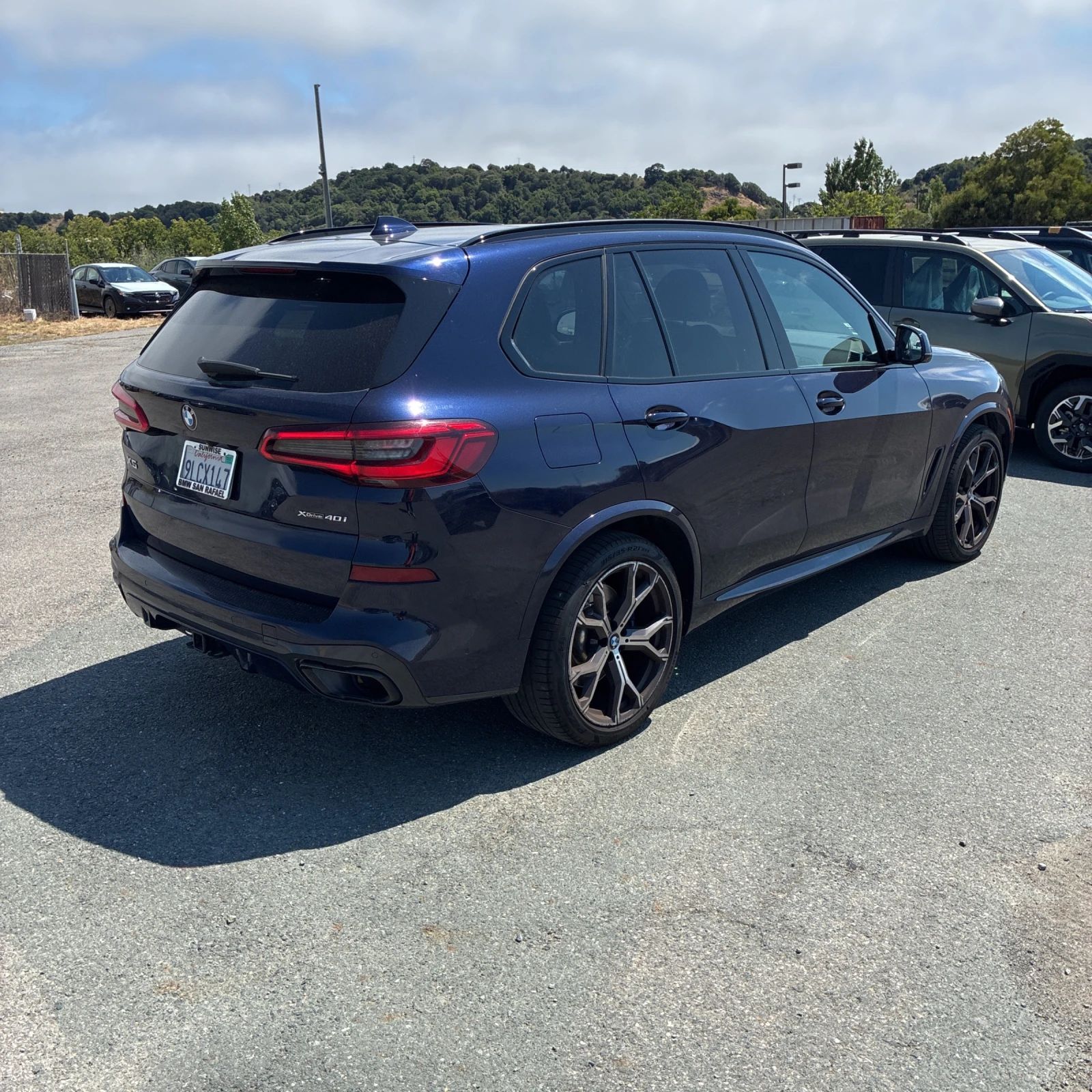 BMW X5, снимка 6 - Автомобили и джипове - 55006865