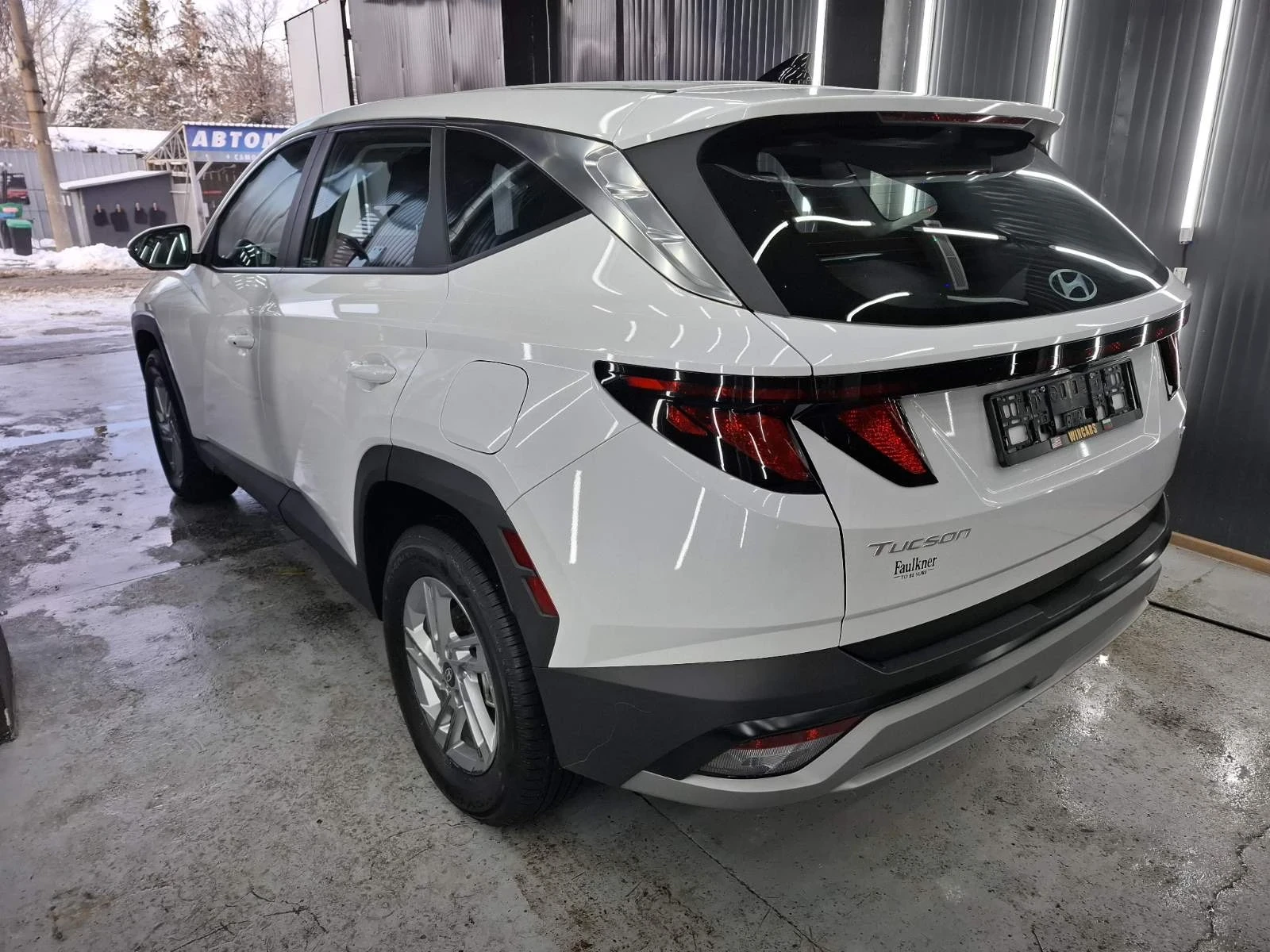 Hyundai Tucson 2.5, снимка 9 - Автомобили и джипове - 55021710