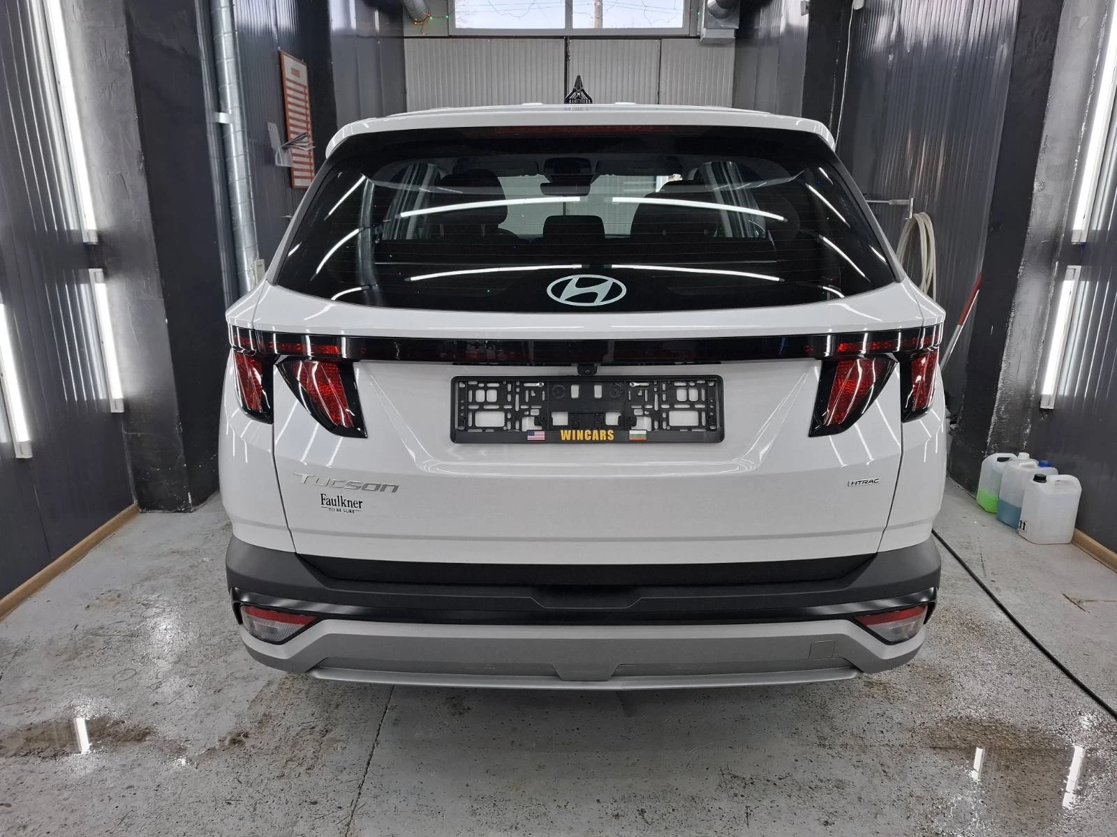 Hyundai Tucson 2.5, снимка 4 - Автомобили и джипове - 55021710