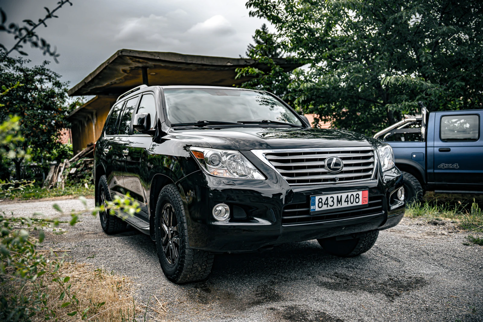 Lexus LX 570 V8 4x4, снимка 3 - Автомобили и джипове - 55171575