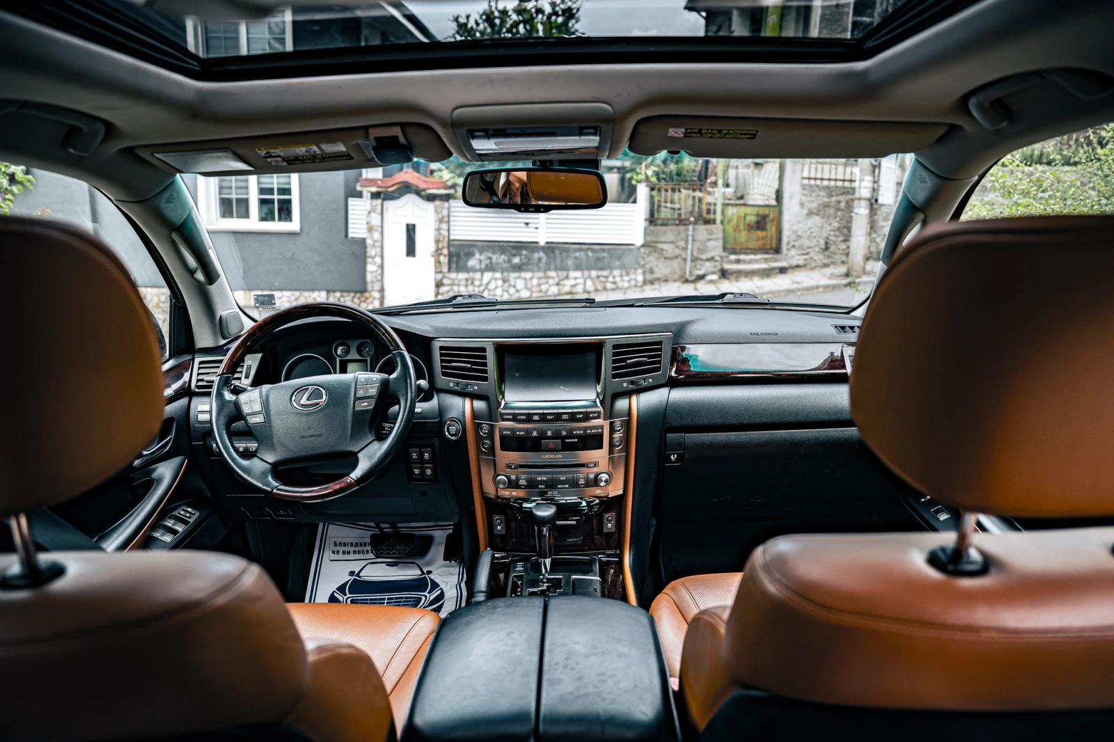 Lexus LX 570 V8 4x4, снимка 15 - Автомобили и джипове - 55171575