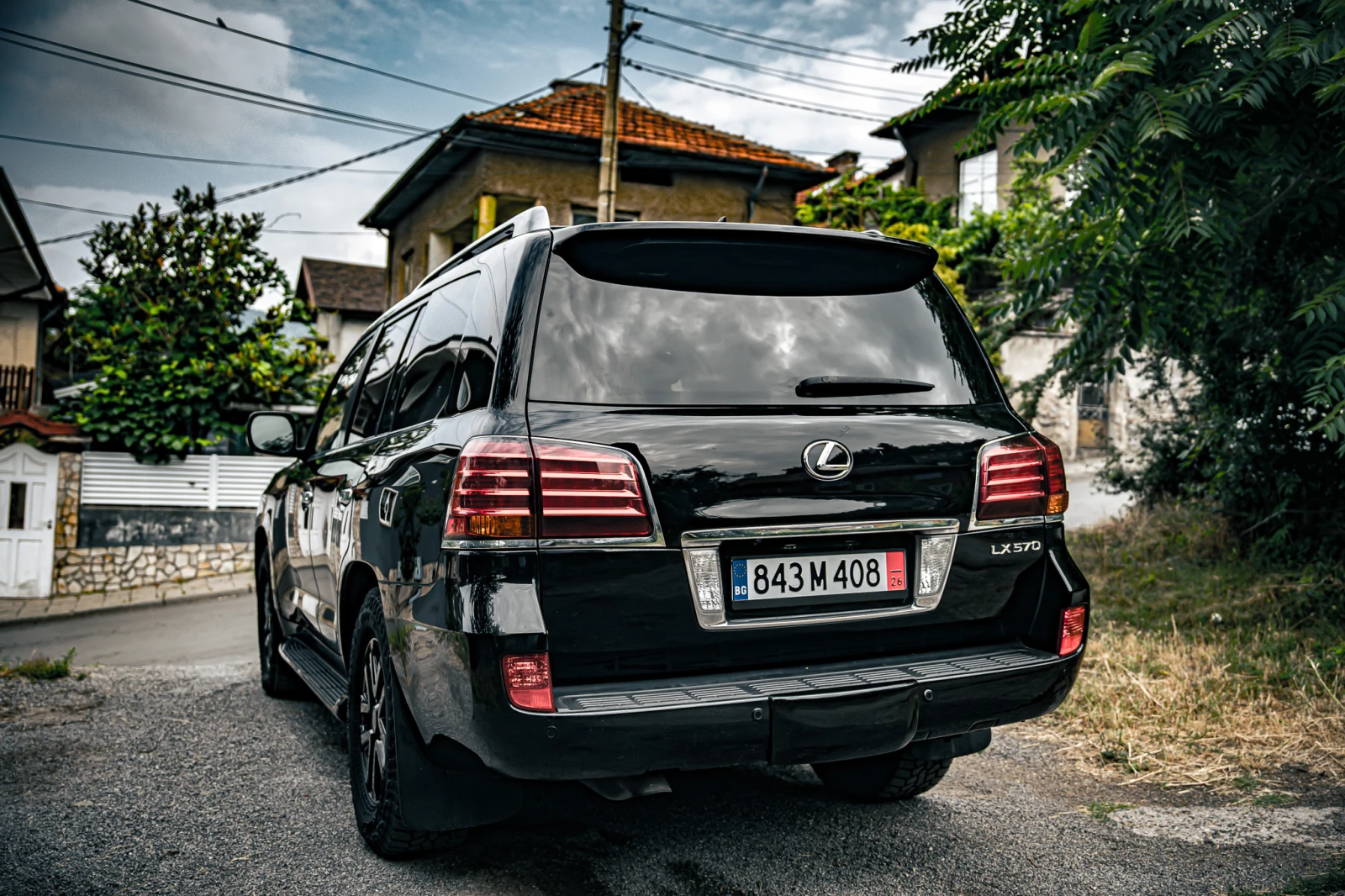 Lexus LX 570 V8 4x4, снимка 5 - Автомобили и джипове - 55171575