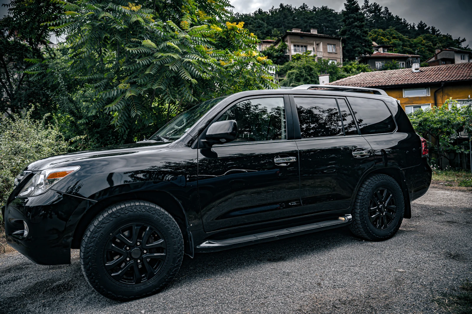 Lexus LX 570 V8 4x4, снимка 4 - Автомобили и джипове - 55171575