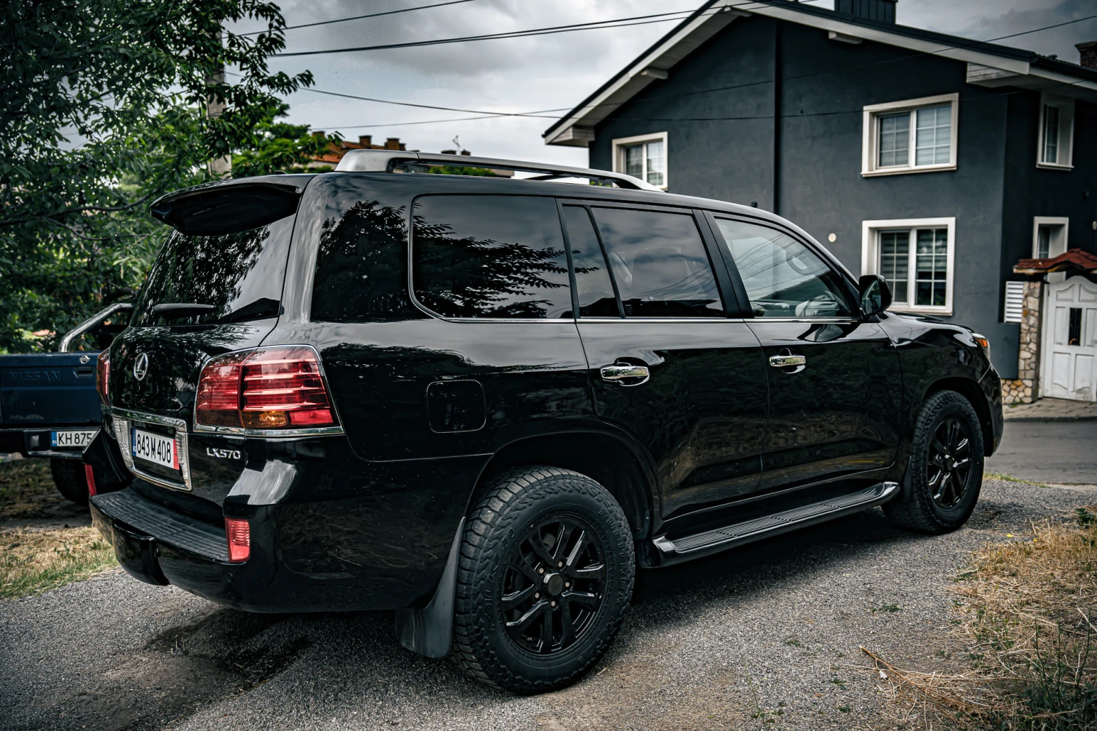 Lexus LX 570 V8 4x4, снимка 7 - Автомобили и джипове - 55171575