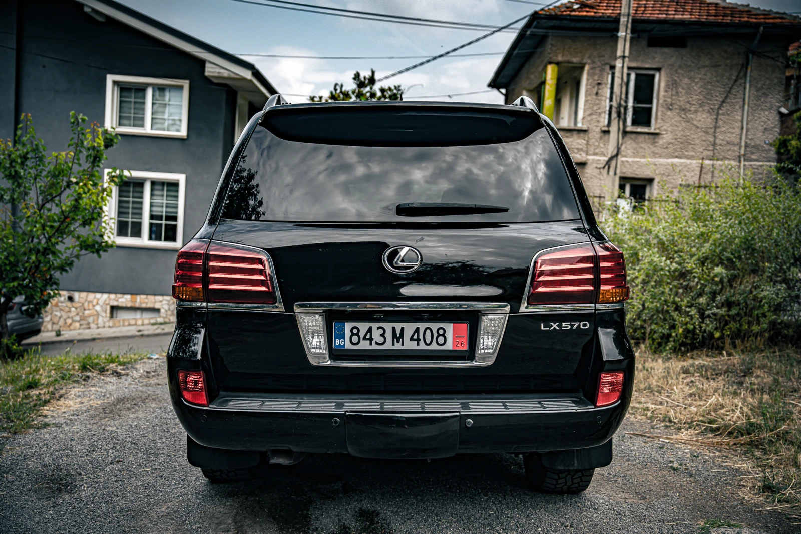 Lexus LX 570 V8 4x4, снимка 6 - Автомобили и джипове - 55171575