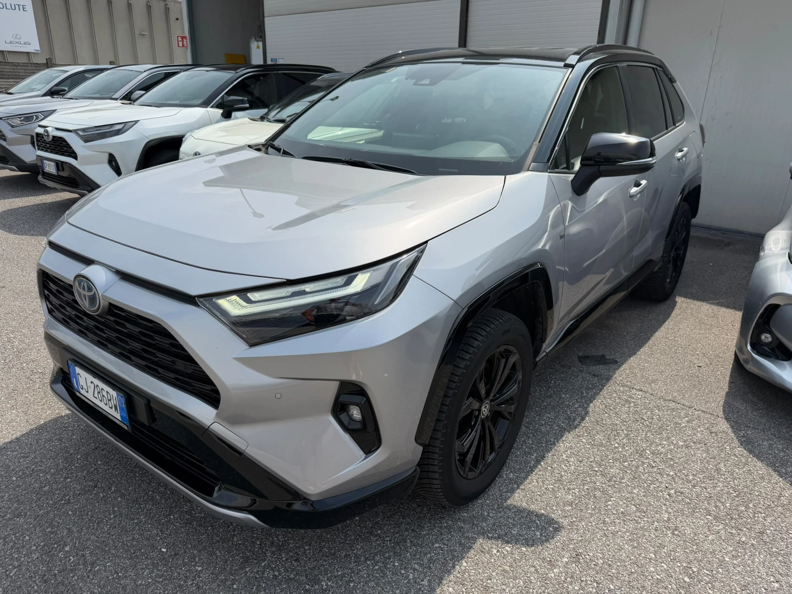 Toyota Rav4 2.5i HYBRID AWDi/FACELIFT/EXCLUSIVE/114.000km!!