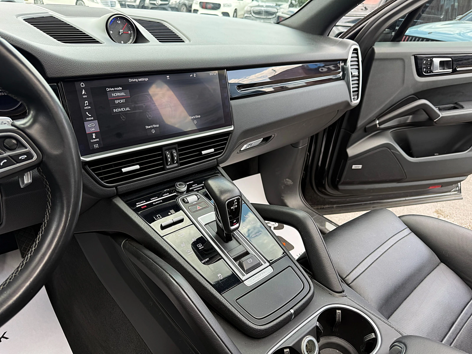 Porsche Cayenne TURBO OPTIK-LED-BIXENON-KAMERA-BOSE-ОБДУХВАНЕ-FULL, снимка 11 - Автомобили и джипове - 55470405