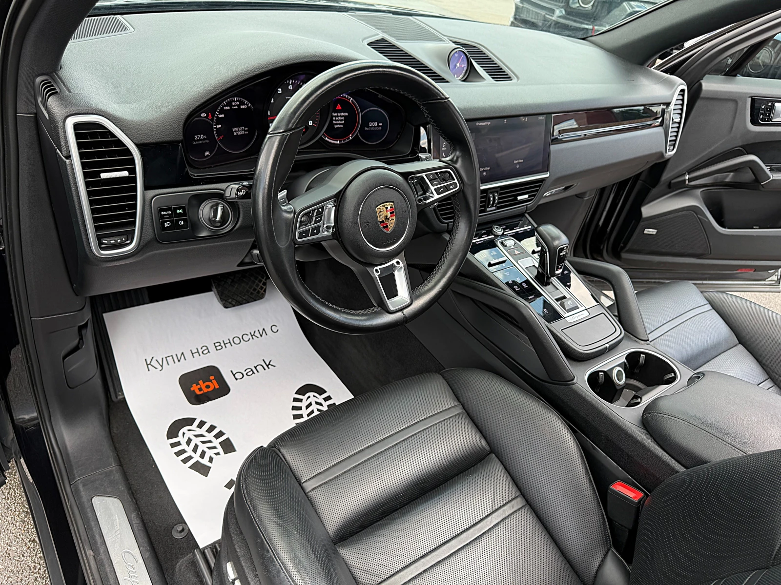 Porsche Cayenne TURBO OPTIK-LED-BIXENON-KAMERA-BOSE-ОБДУХВАНЕ-FULL, снимка 10 - Автомобили и джипове - 55470405