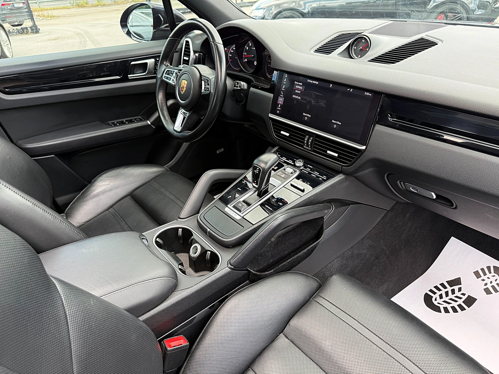 Porsche Cayenne TURBO OPTIK-LED-BIXENON-KAMERA-BOSE-ОБДУХВАНЕ-FULL, снимка 14 - Автомобили и джипове - 55470405