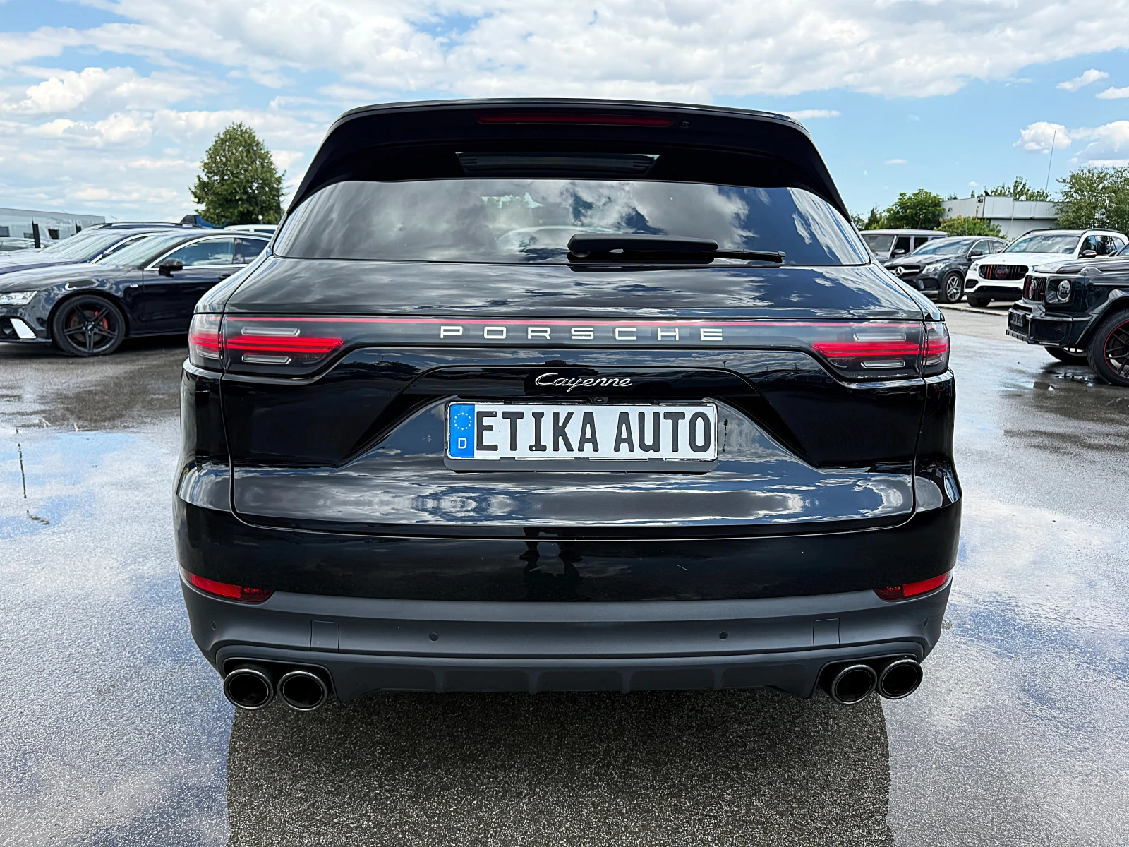 Porsche Cayenne TURBO OPTIK-LED-BIXENON-KAMERA-BOSE-ОБДУХВАНЕ-FULL, снимка 6 - Автомобили и джипове - 55470405