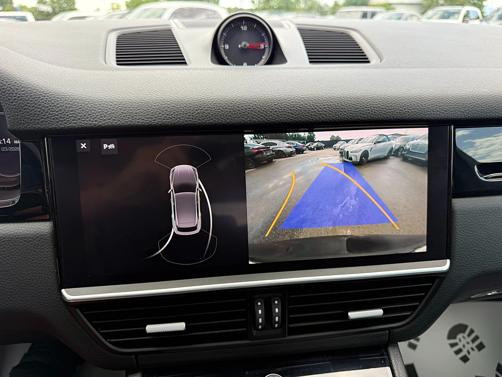 Porsche Cayenne TURBO OPTIK-LED-BIXENON-KAMERA-BOSE-ОБДУХВАНЕ-FULL, снимка 17 - Автомобили и джипове - 55470405