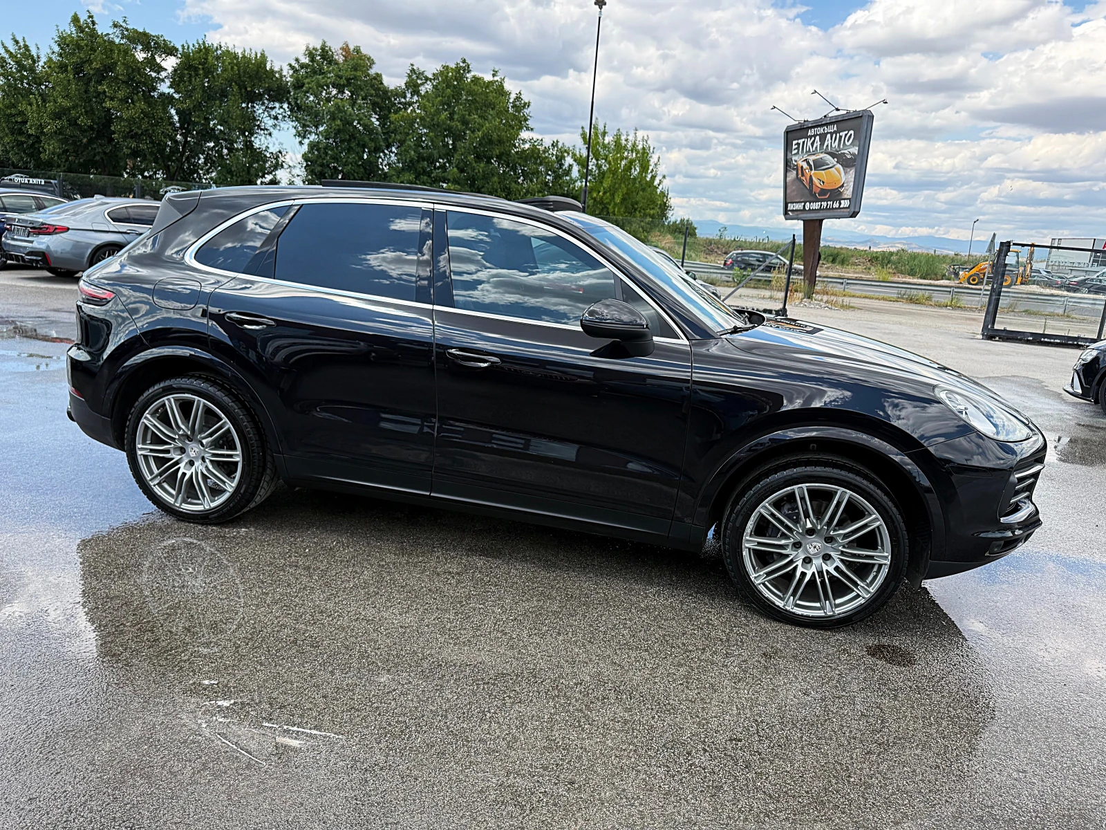 Porsche Cayenne TURBO OPTIK-LED-BIXENON-KAMERA-BOSE-ОБДУХВАНЕ-FULL, снимка 2 - Автомобили и джипове - 55470405