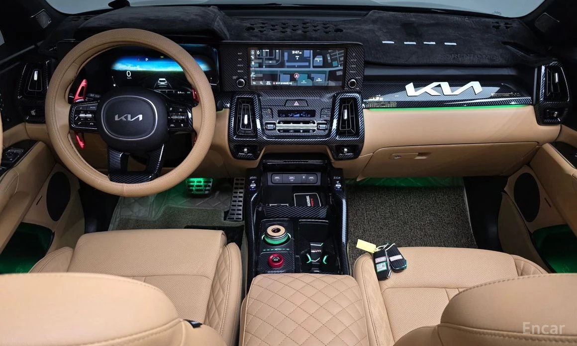 Kia Sorento, снимка 7 - Автомобили и джипове - 55776055