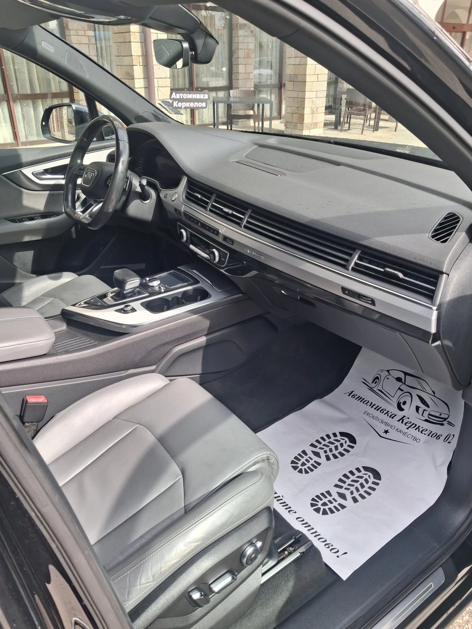 Audi Q7 S line+ , снимка 14 - Автомобили и джипове - 56090607