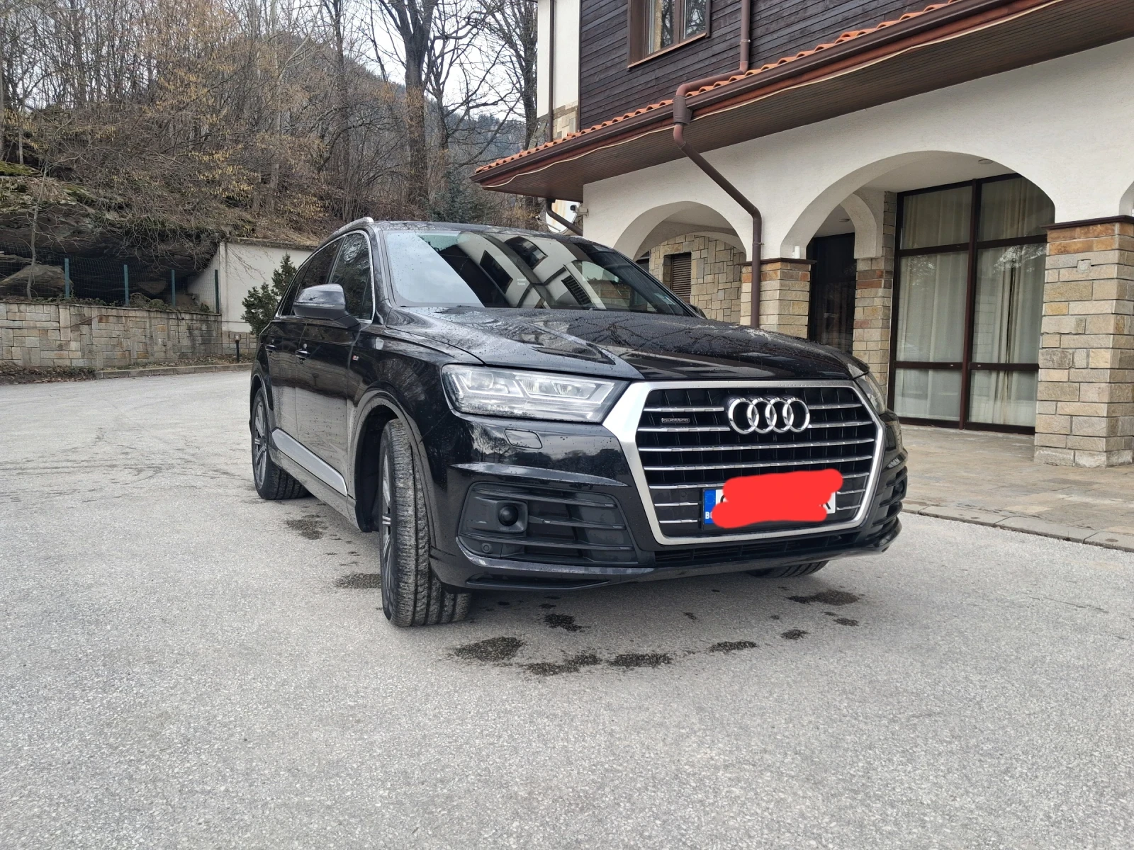 Audi Q7 S line+ , снимка 7 - Автомобили и джипове - 56090607