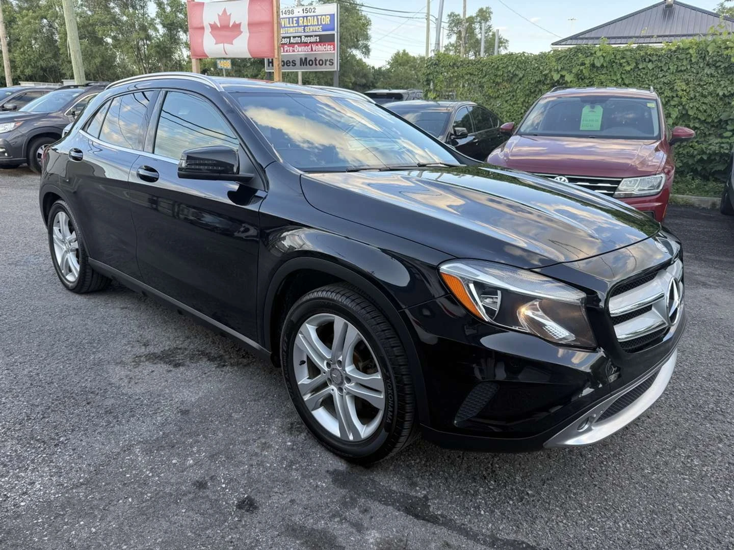 Mercedes-Benz GLA, снимка 4 - Автомобили и джипове - 56115357