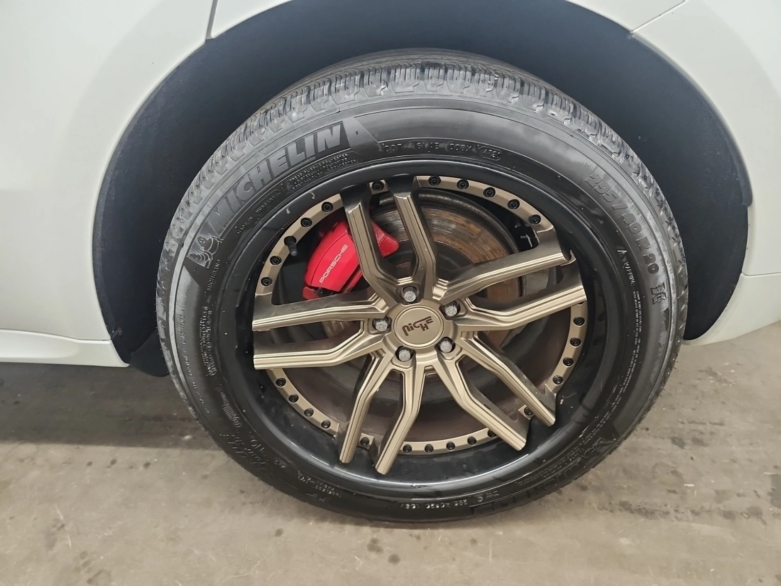 Porsche Macan GTS SportChrono* Подгр* Bose* Камера* Адапт. окачв, снимка 13 - Автомобили и джипове - 56217661