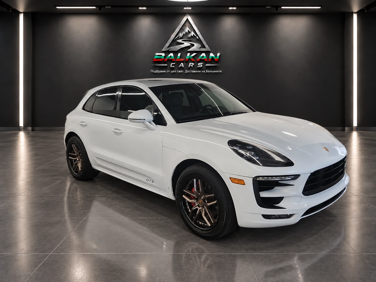 Porsche Macan GTS SportChrono* Подгр* Bose* Камера* Адапт. окачв