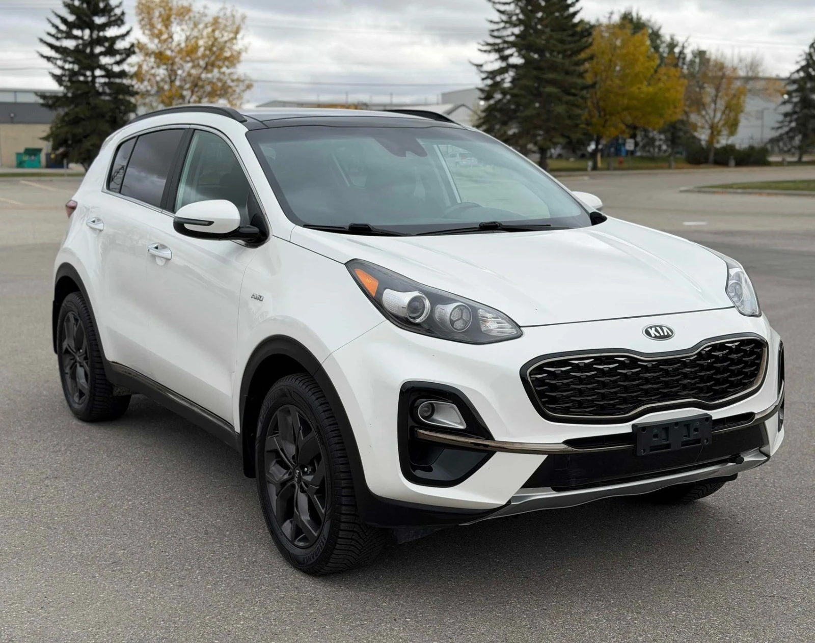 Kia Sportage EX * ЧИСТО НОВ ДВИГАТЕЛ * АвтоКредит (ЦЕНА ДО БГ)