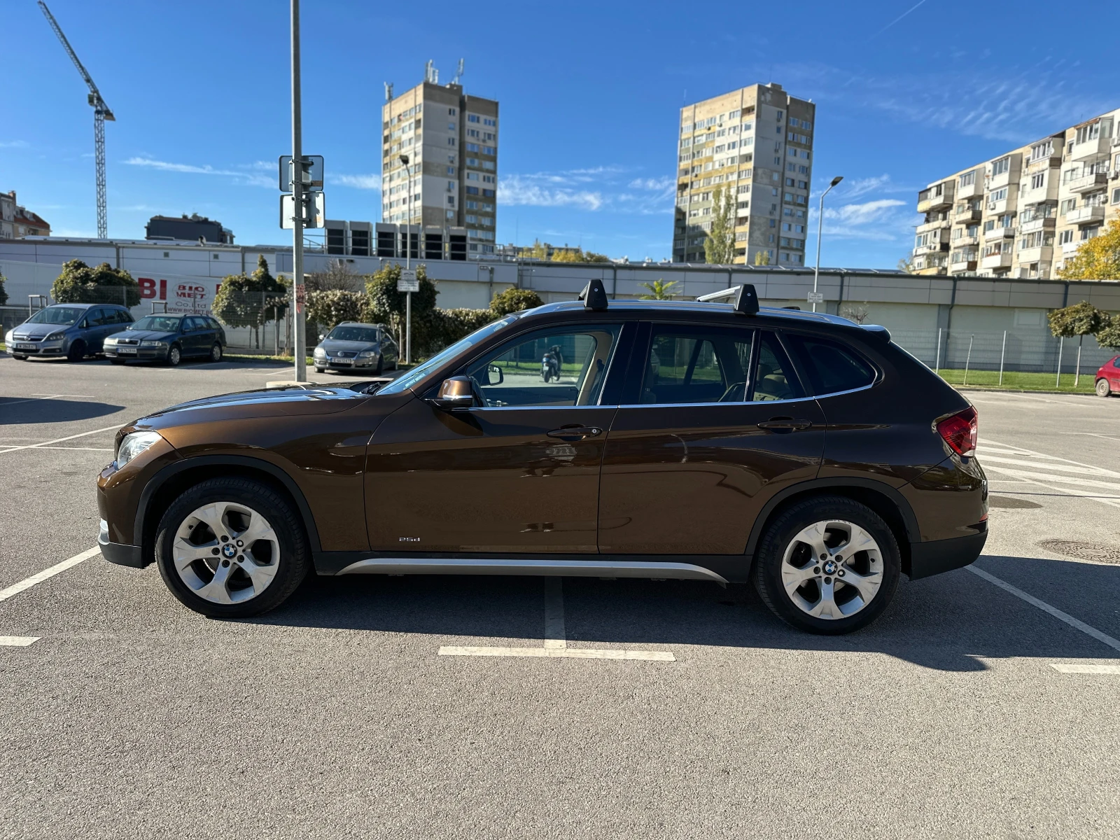 BMW X1 xDrive25d xLine, снимка 8 - Автомобили и джипове - 56644379