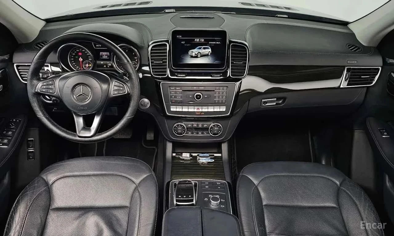 Mercedes-Benz GLS 350, снимка 7 - Автомобили и джипове - 56689631
