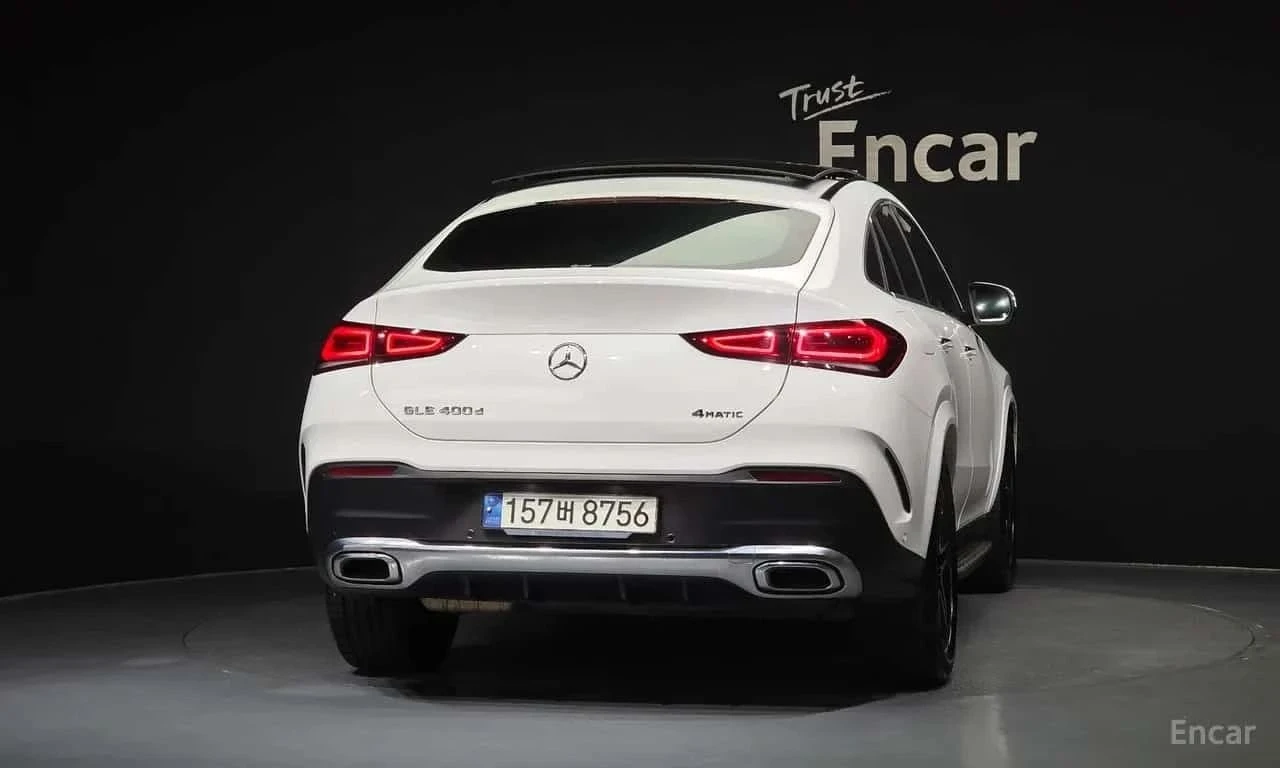 Mercedes-Benz GLE, снимка 4 - Автомобили и джипове - 56709878