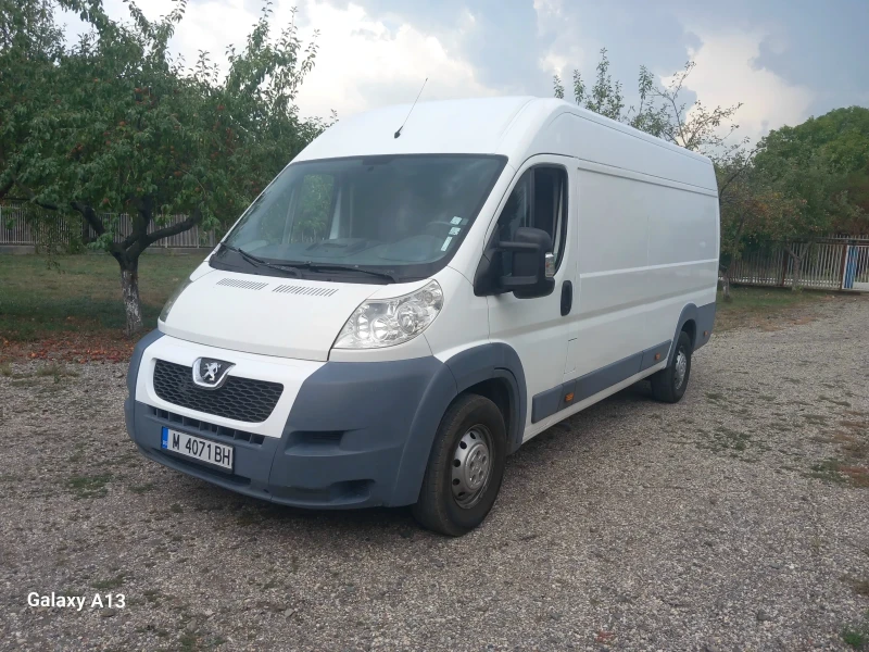 Peugeot Boxer 2.2HDI, снимка 6 - Бусове и автобуси - 51912408