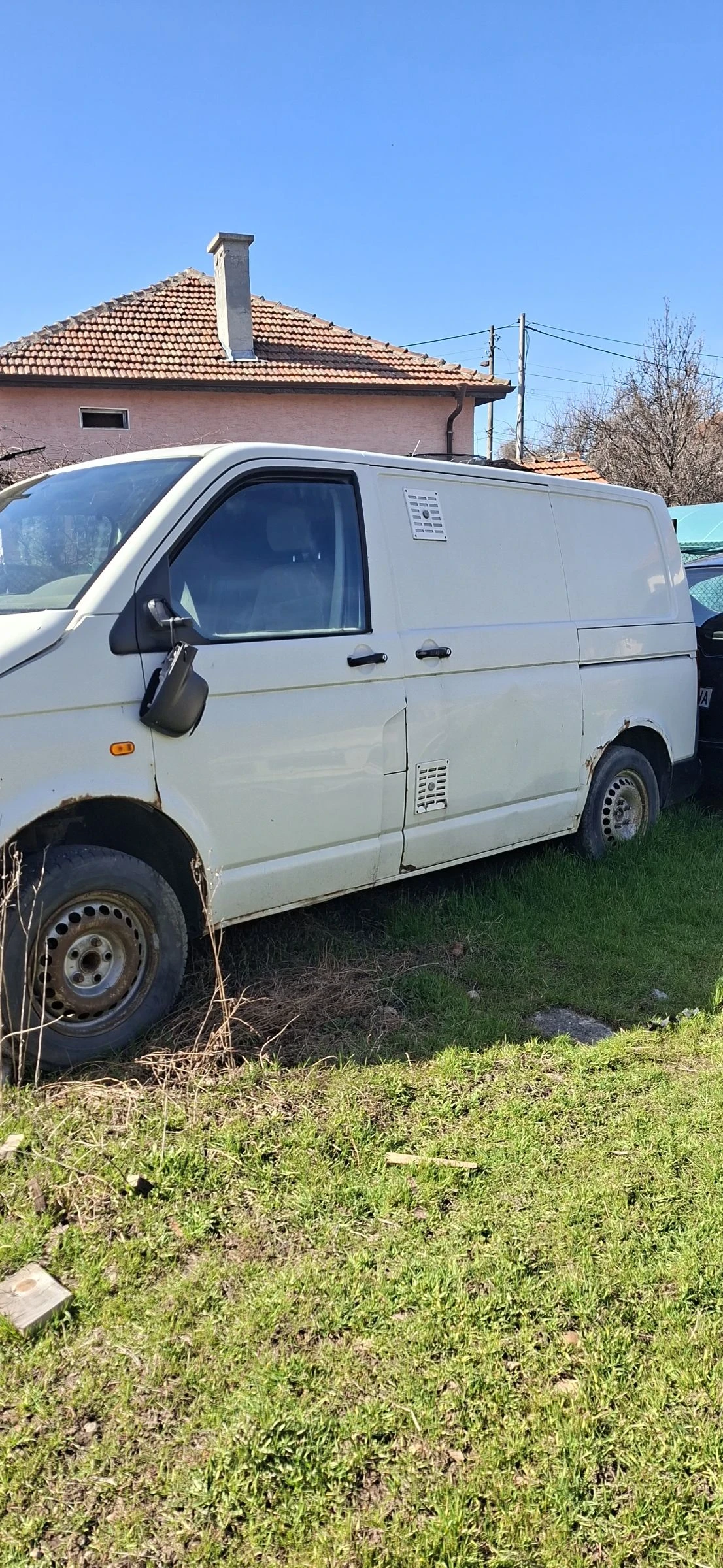 VW T5 2.5 TDI 174 к.с 4?4 , снимка 2 - Бусове и автобуси - 53769098