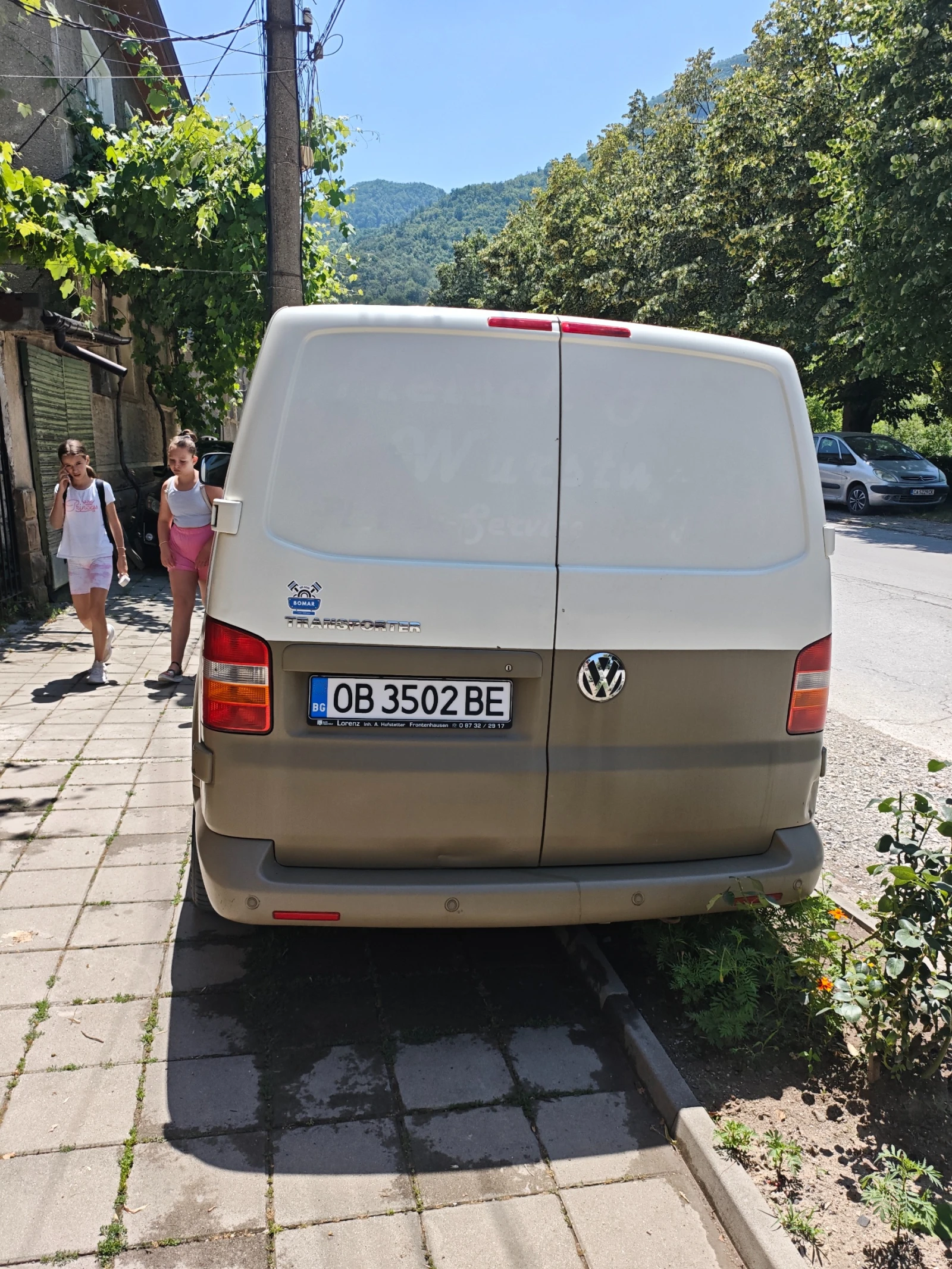 VW T5, снимка 6 - Бусове и автобуси - 55124070