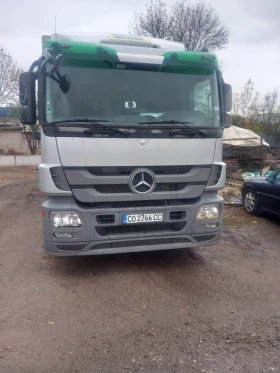     Mercedes-Benz Actros 2536