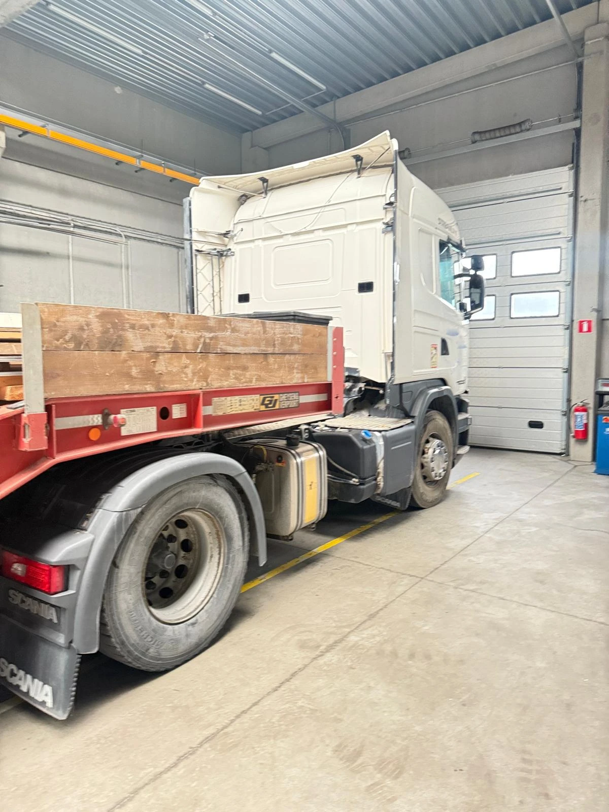 Scania G 410 хидравлика - изображение 4