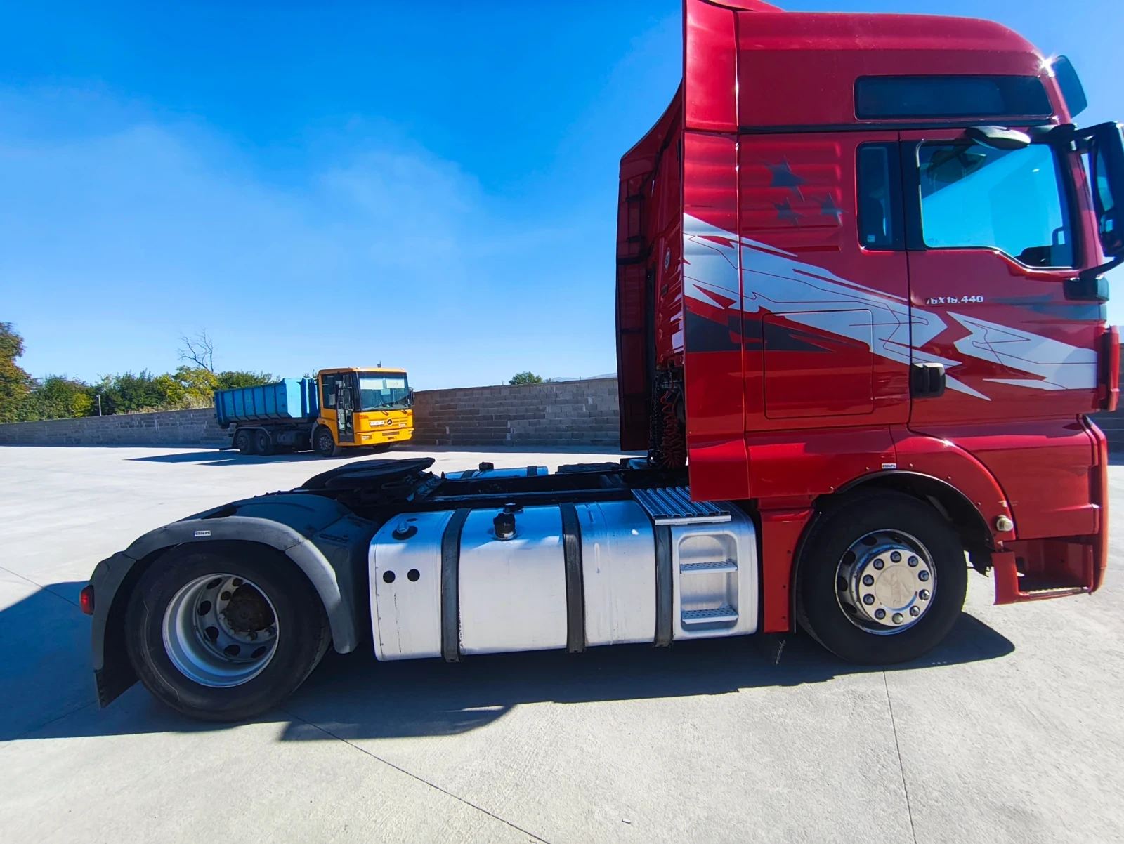 Man Tgx 440 РЕТАРДЕР 2013 EEV, снимка 6 - Камиони - 56361573