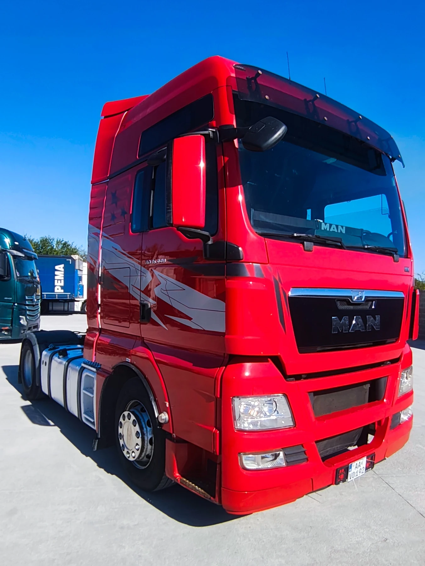 Man Tgx 440 РЕТАРДЕР 2013 EEV, снимка 2 - Камиони - 56361573