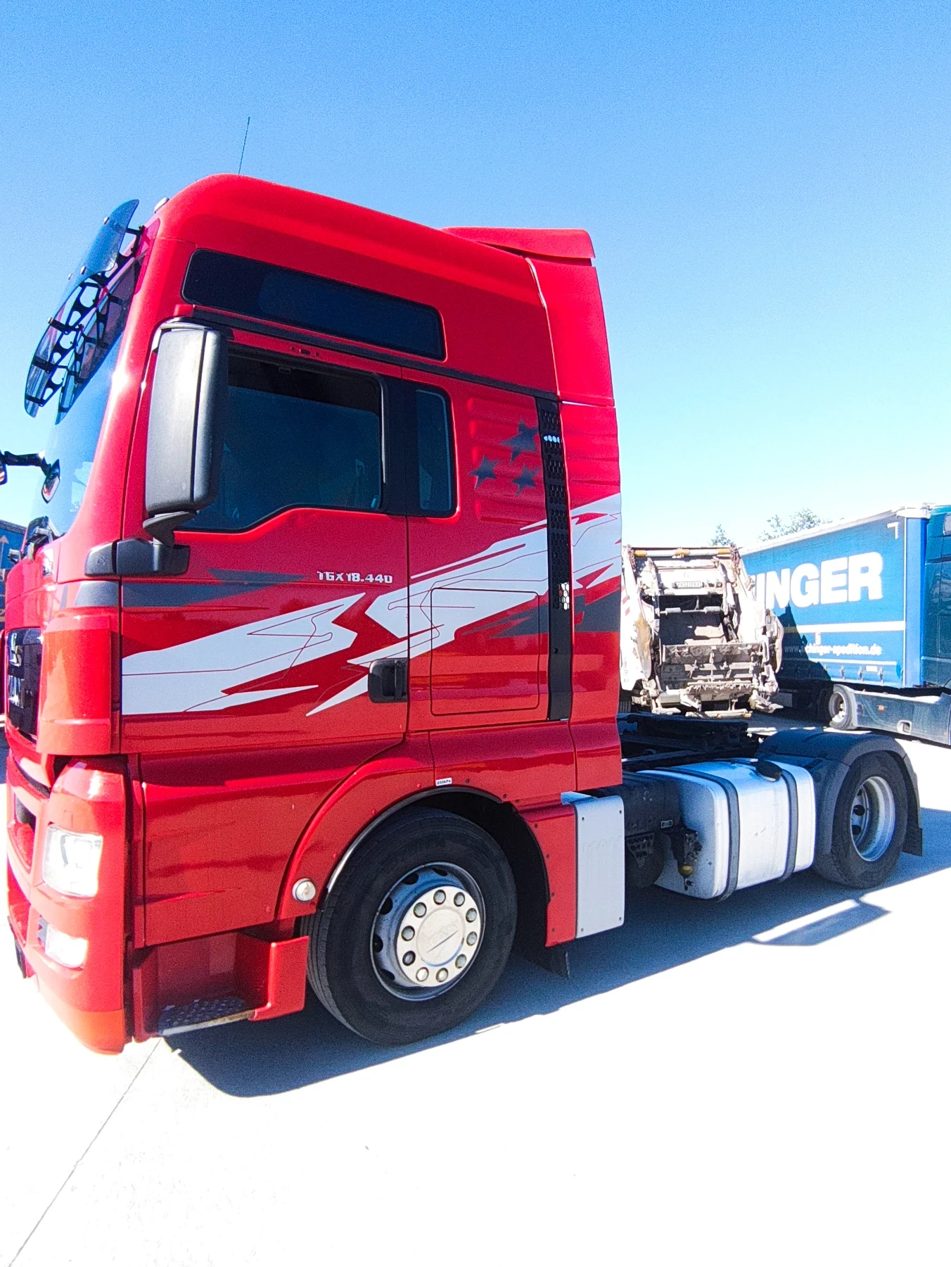 Man Tgx 440 РЕТАРДЕР 2013 EEV, снимка 3 - Камиони - 56361573
