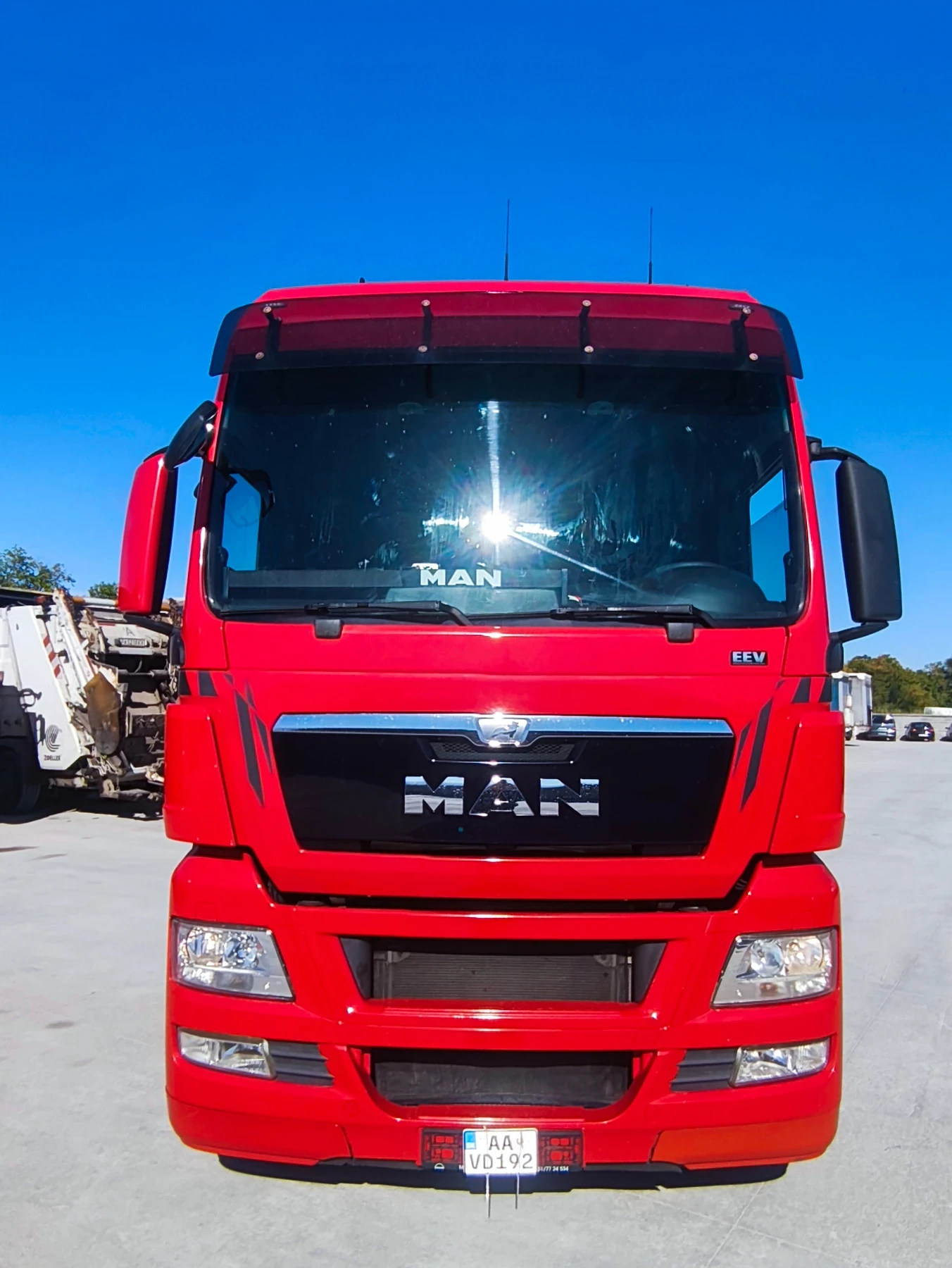 Man Tgx 440 РЕТАРДЕР 2013 EEV