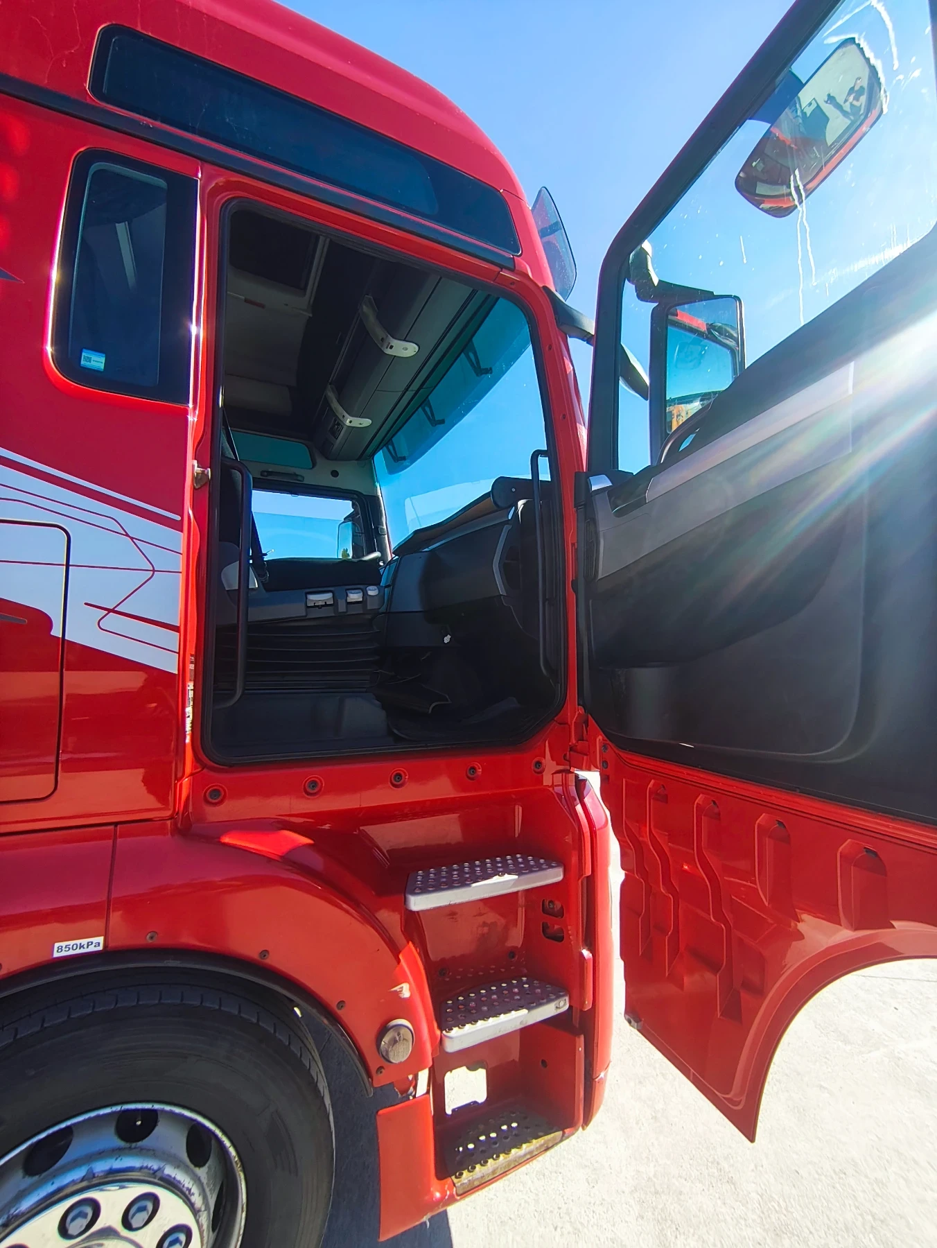 Man Tgx 440 РЕТАРДЕР 2013 EEV, снимка 8 - Камиони - 56361573