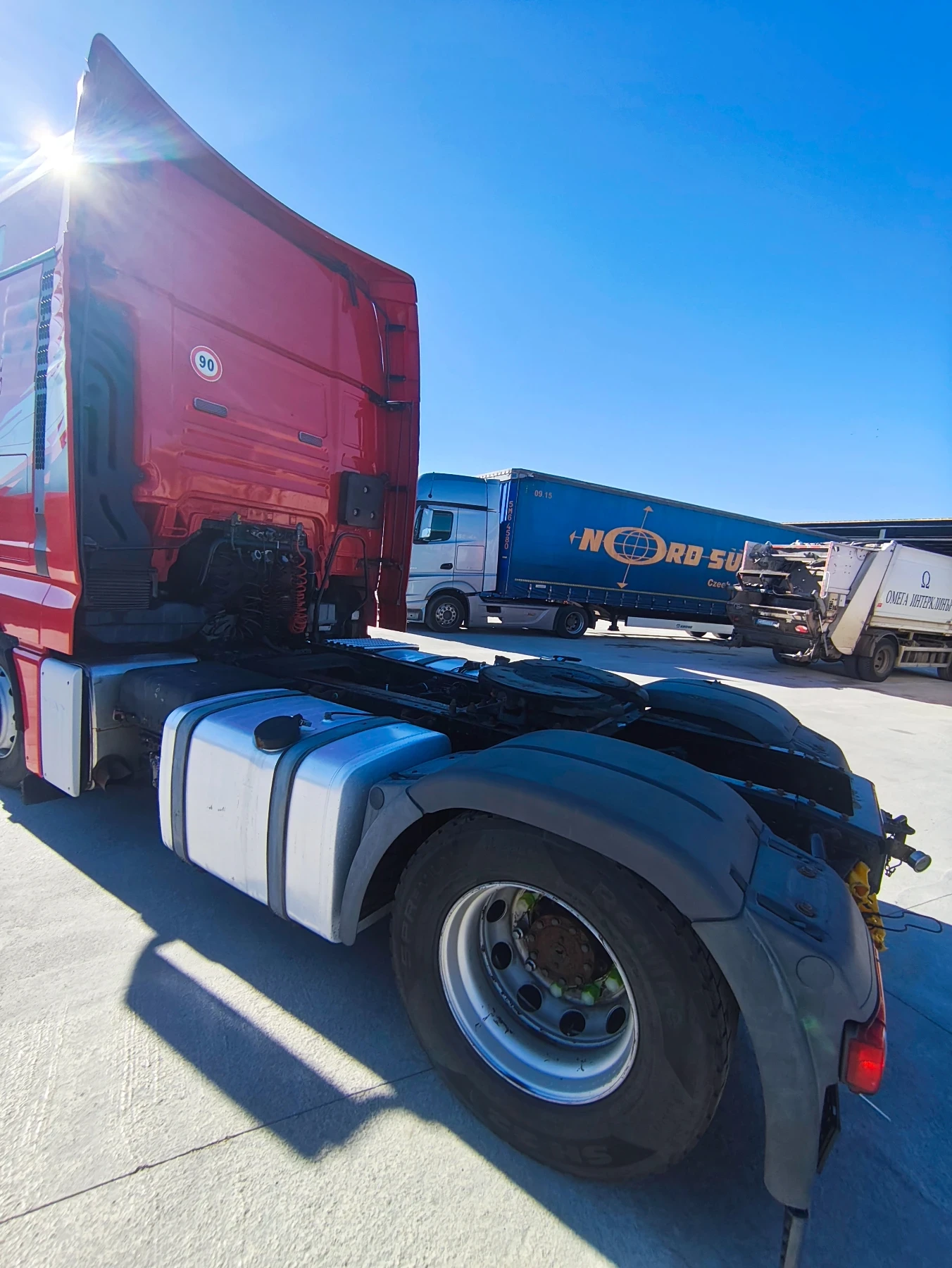 Man Tgx 440 РЕТАРДЕР 2013 EEV, снимка 5 - Камиони - 56361573