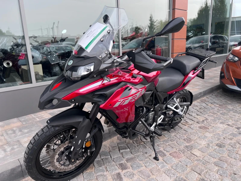 Benelli 500 TRK X, снимка 6 - Мотоциклети и мототехника - 52143124
