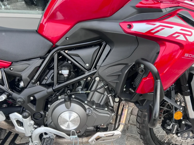 Benelli 500 TRK X, снимка 9 - Мотоциклети и мототехника - 52143124