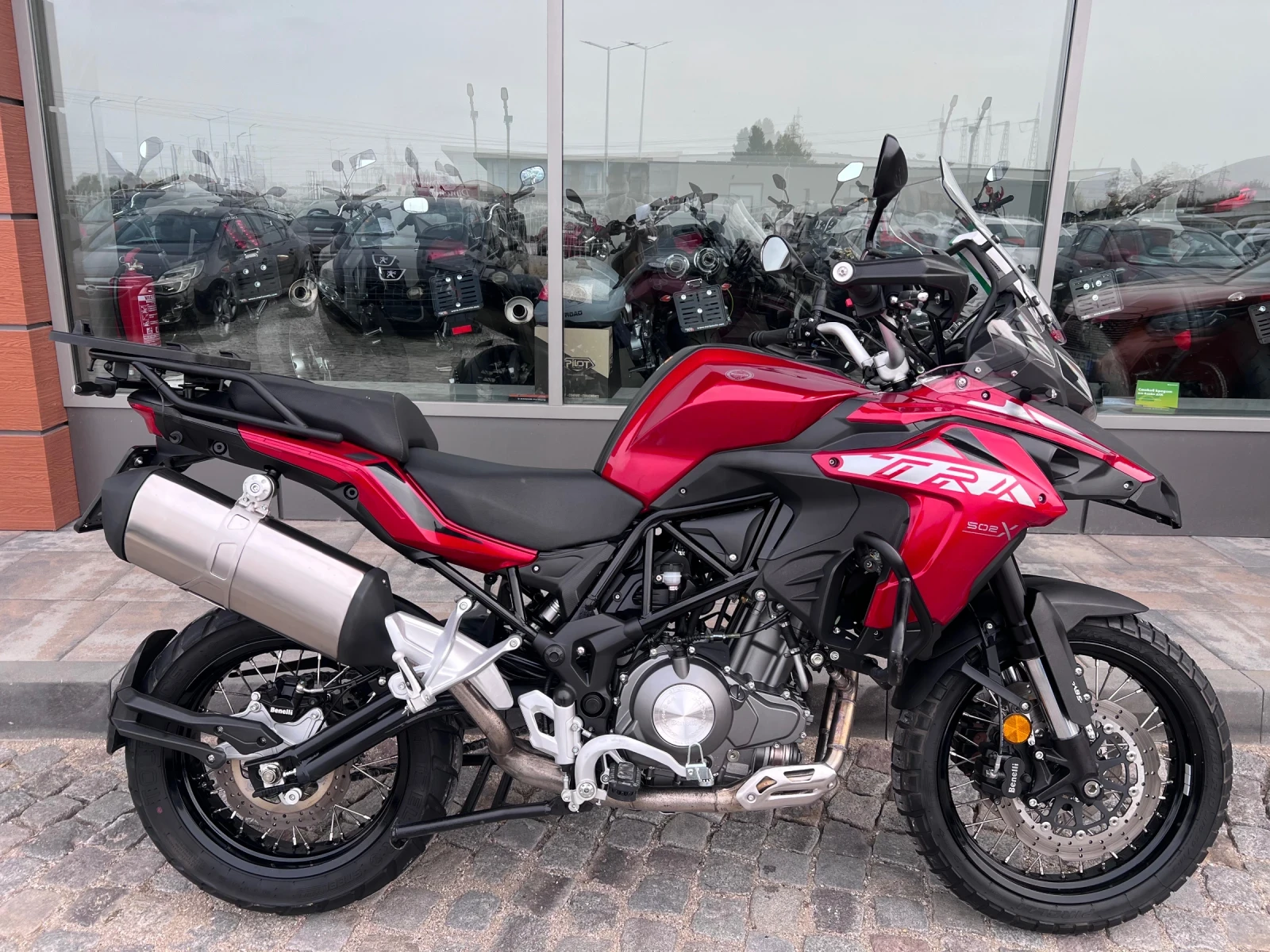 Benelli 500 TRK X, снимка 1