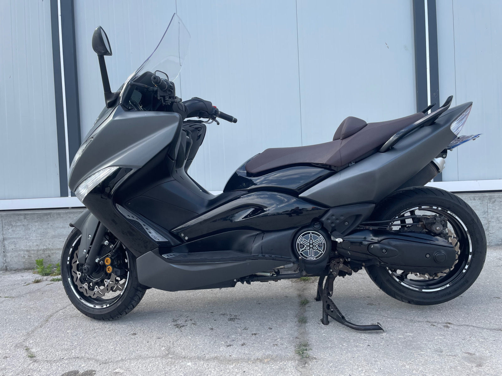 Yamaha T-max  - изображение 4