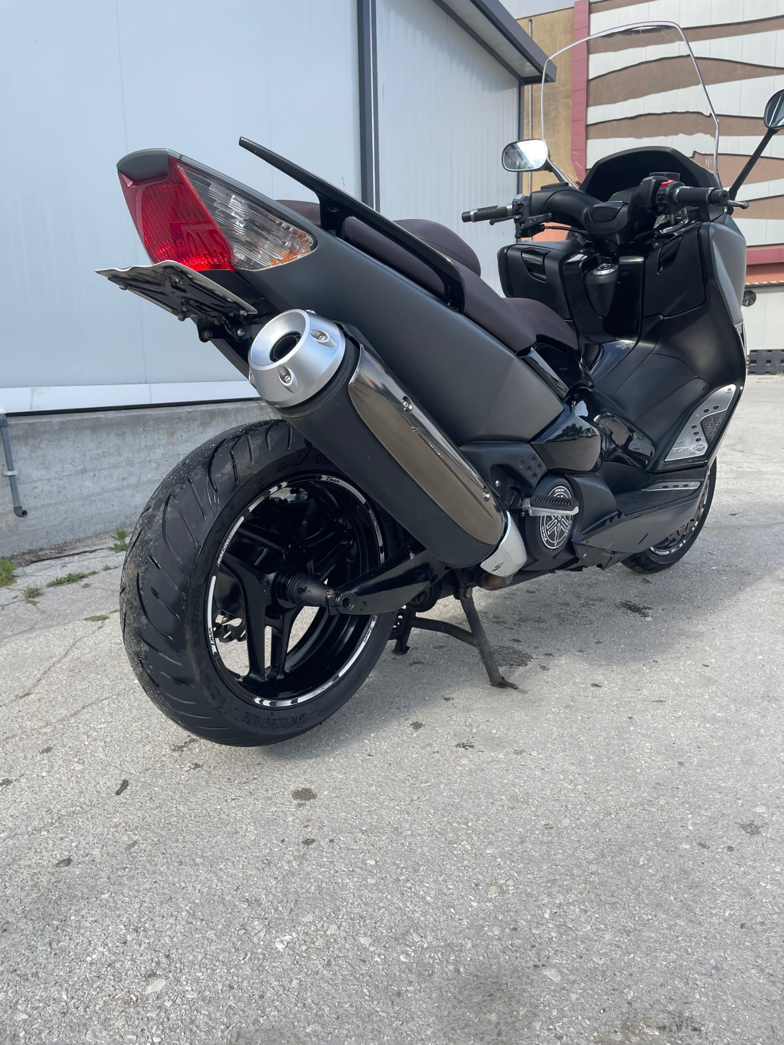 Yamaha T-max  - изображение 2