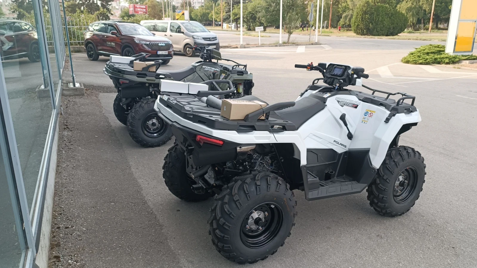 Polaris Sportsman Touring 570 EPS - изображение 8