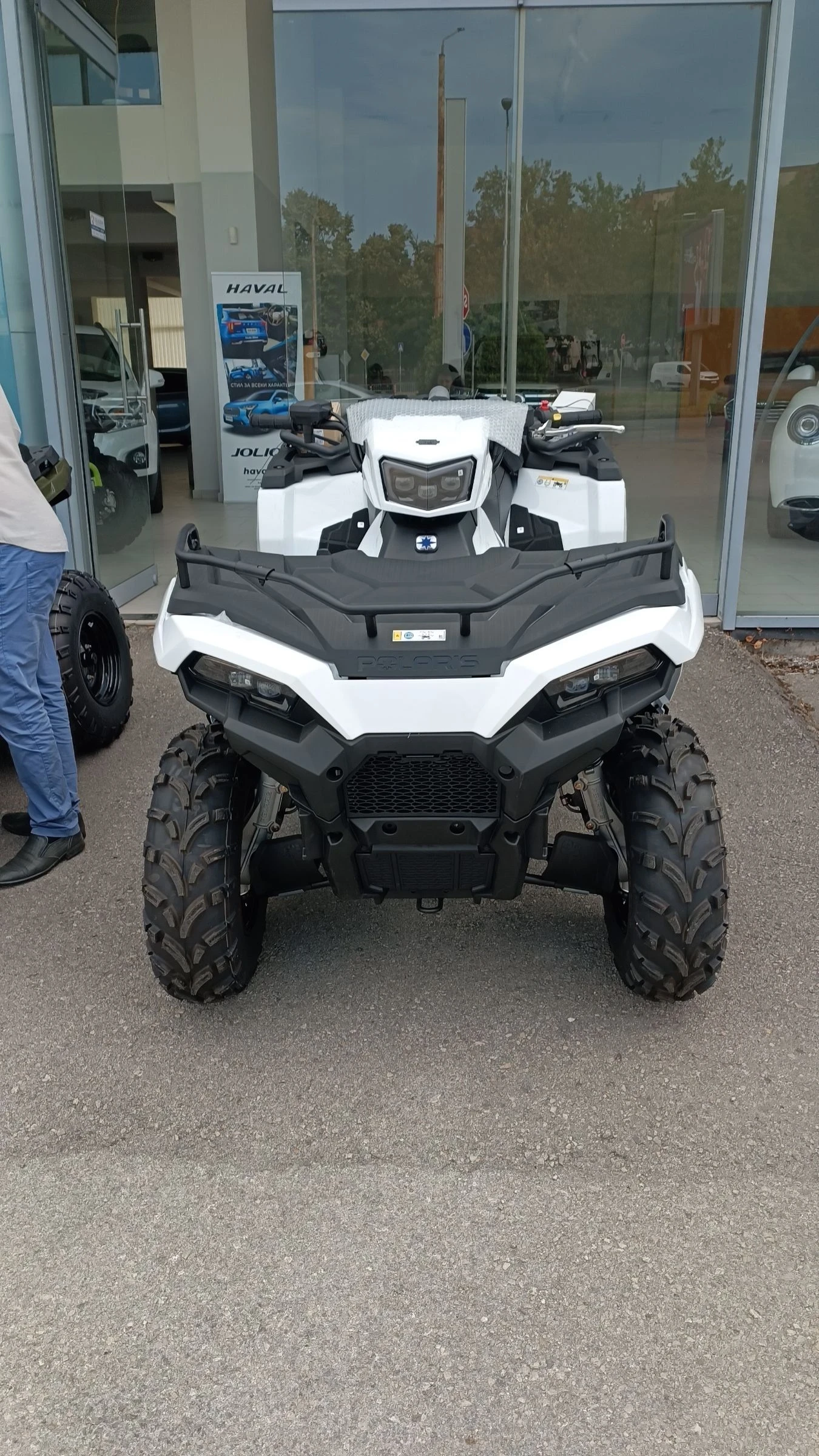 Polaris Sportsman Touring 570 EPS - изображение 4