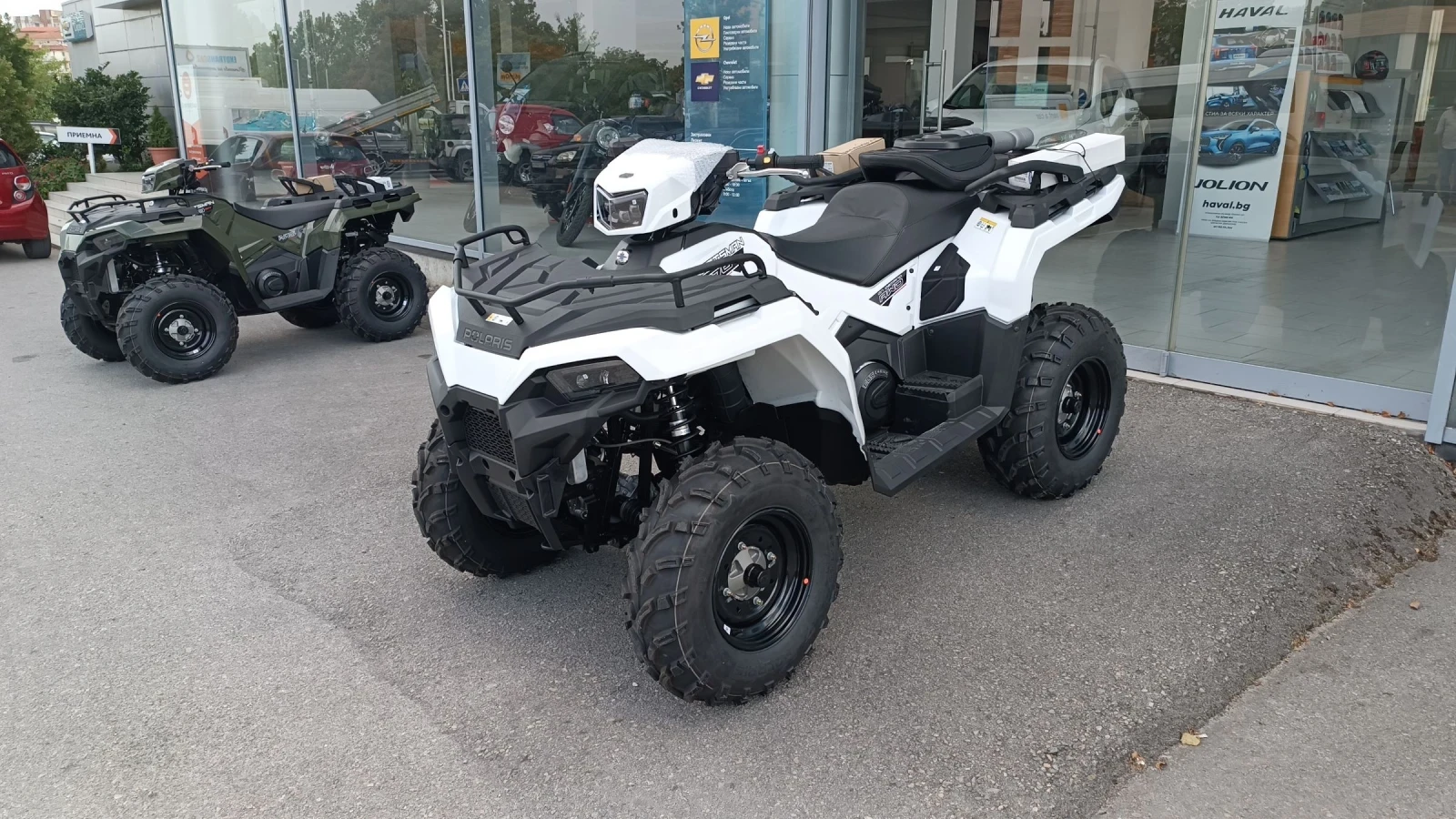 Polaris Sportsman Touring 570 EPS - изображение 3