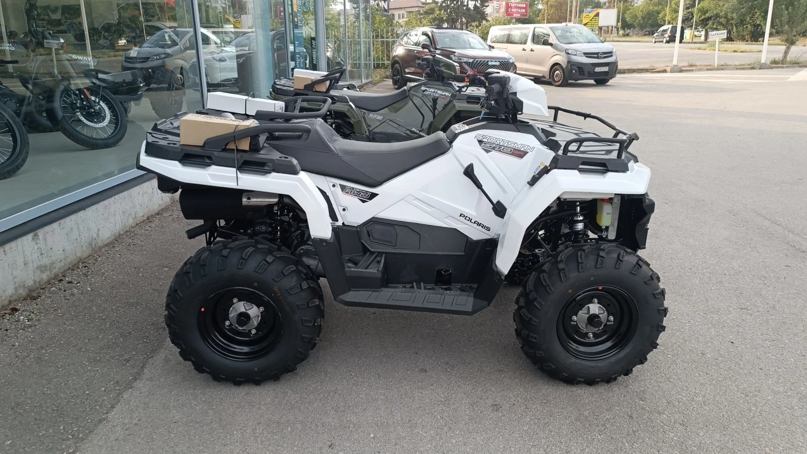 Polaris Sportsman Touring 570 EPS - изображение 6