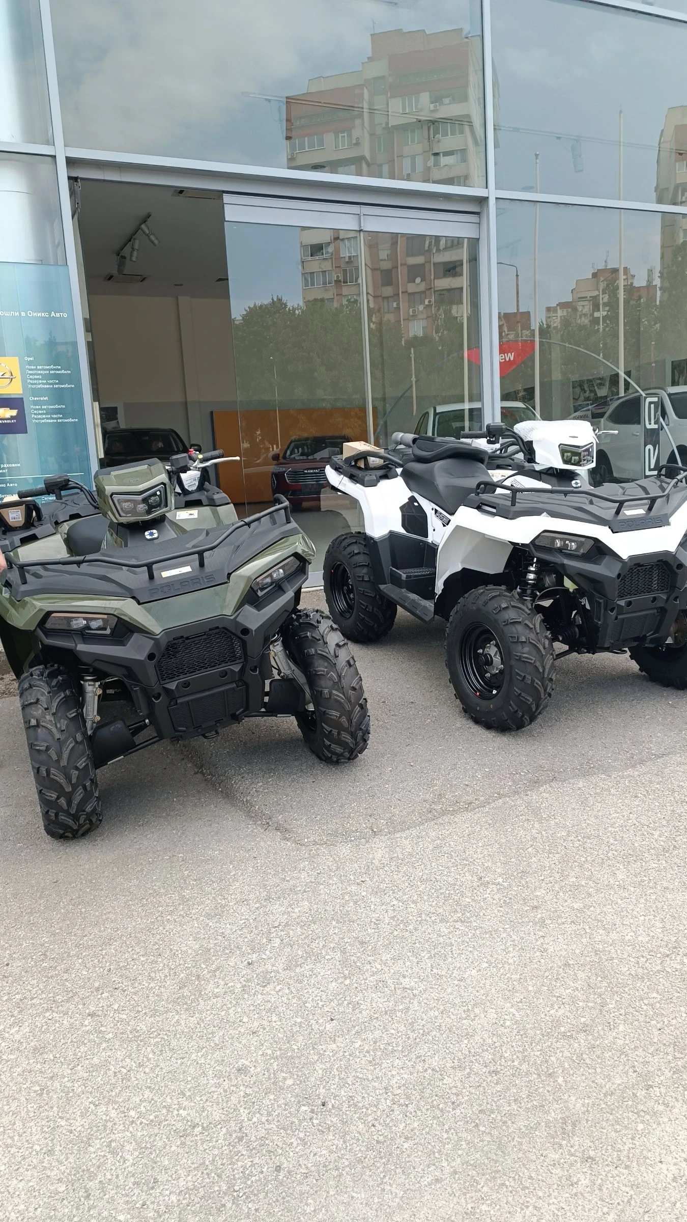 Polaris Sportsman Touring 570 EPS - изображение 9