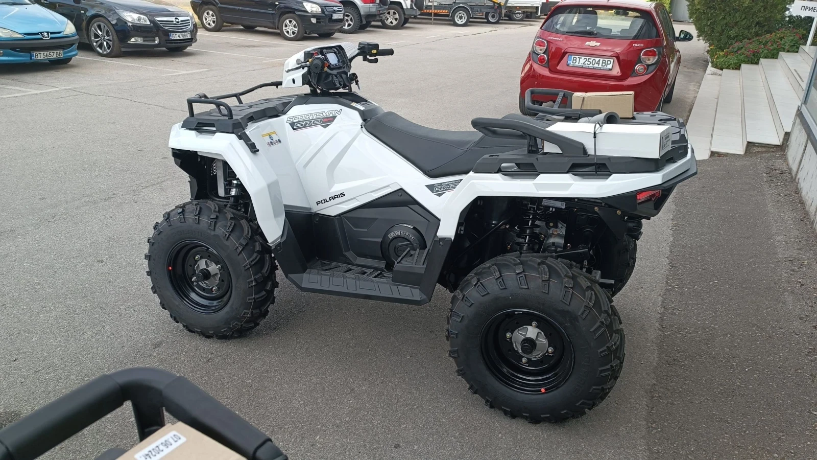 Polaris Sportsman Touring 570 EPS - изображение 7